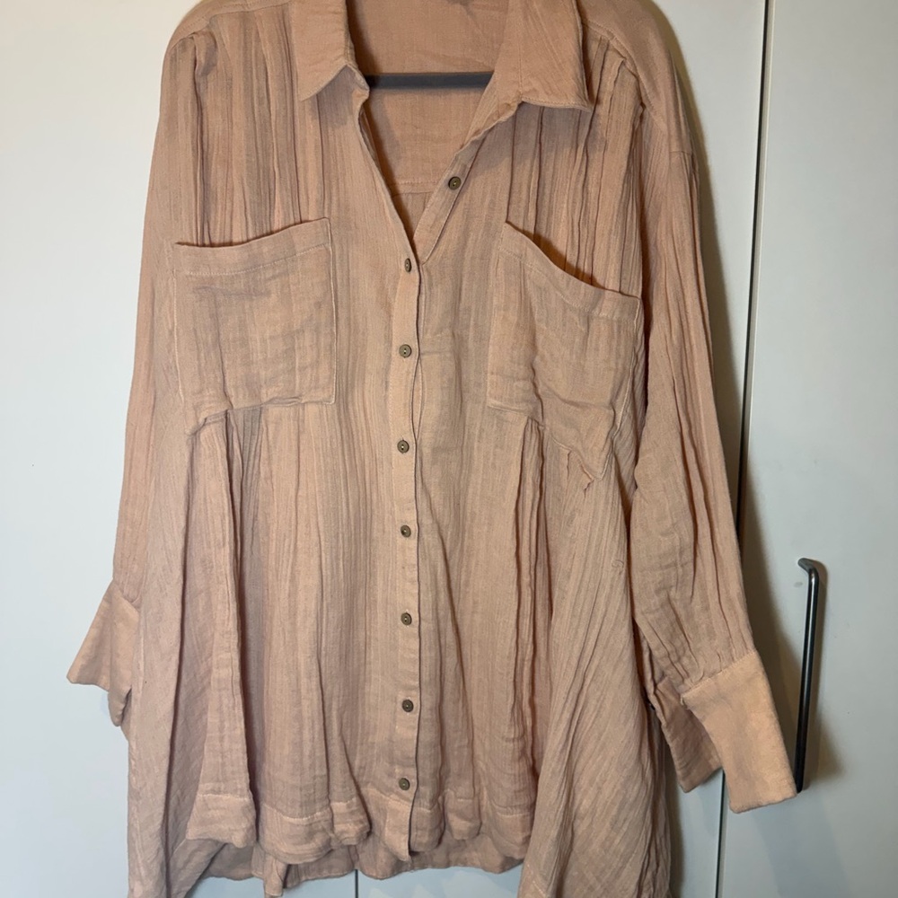 Free People Voyager Shirtdress - Picture 2 of 3